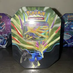 Pokemon Azure Legends Tins - Complete Set - KYOGRE/XERNEAS/DIALGA (SEALED) - Image 5