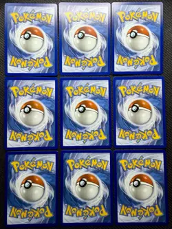 (12) Pokemon First Partner Illustration Collection Holo Chimchar-Turtwig-Piplup - Image 2