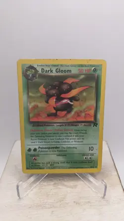 Vintage Pokemon TCG Dark Gloom #36/82 Uncommon Unlimited Edition Team Rocket HP - Image 1