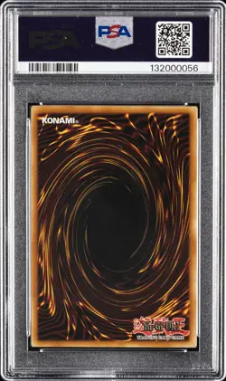 2009 YU-GI-OH! RP02-RETRO PACK 2 #EN092 VALKYRION THE MAGNA WARRIOR PSA 9 - Image 2