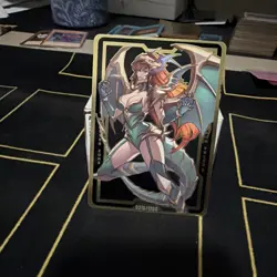 Amanda Lapalme (Mana Moon) YuGiOh Black Luster / Chaos Emperor Field Center#310 - Image 4