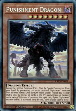 Punishment Dragon - Collector's Rare 1st Edition RA03-EN015 - NM - YuGiOh - Image 1