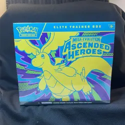 🔥✨ Pokemon Ascended Heroes ETB – Factory Sealed FAST SHIP ✨🔥 - Image 1