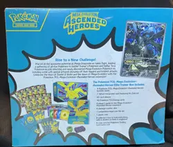 🔥✨ Pokemon Ascended Heroes ETB – Factory Sealed FAST SHIP ✨🔥 - Image 2