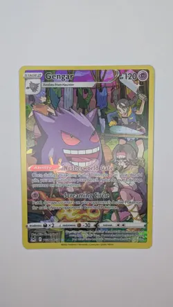 Pokemon TCG Gengar Lost Origin Trainer Gallery Tg06/Tg30 Holo Ultra Rare LP - Image 1