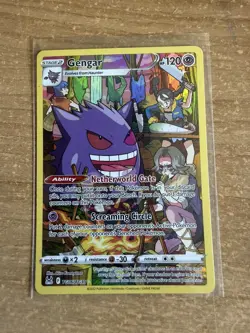 Pokemon TCG Gengar Lost Origin Trainer Gallery Tg06/Tg30 Holo Ultra Rare - Image 1