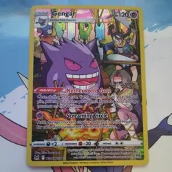Pokemon TCG Gengar Lost Origin Trainer Gallery Tg06/Tg30 Holo Ultra Rare - Image 1