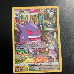Pokemon TCG Gengar Lost Origin Trainer Gallery TG06/TG30 Holo Ultra Rare - NM - Image 1