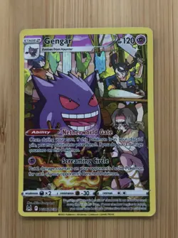Pokemon TCG Gengar Lost Origin Trainer Gallery Tg06/Tg30 Holo Ultra Rare #2 - Image 1