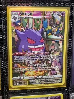 Pokemon TCG Gengar TG06/TG30 Lost Origin Trainer Gallery Ultra Rare Holo - Image 1