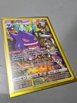 Pokemon TCG Gengar TG06/TG30 Lost Origin Trainer Gallery Ultra Rare Holo - Image 2