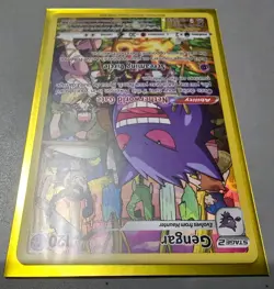 Pokemon TCG Gengar TG06/TG30 Lost Origin Trainer Gallery Ultra Rare Holo - Image 4