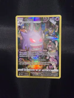 Pokemon Gengar TCG Lost Origin Trainer Gallery Holo Ultra Rare Card TG06/TG30 - Image 1