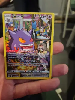 Pokemon TCG Gengar TG06/TG30 Trainer Gallery Holo Ultra Rare Lost Origin NM Cate - Image 1
