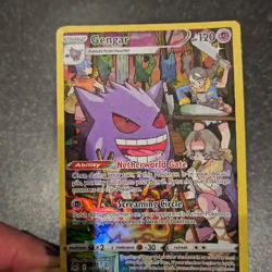 Pokemon TCG Gengar TG06/TG30 Trainer Gallery Holo Ultra Rare Lost Origin NM Cate - Image 2
