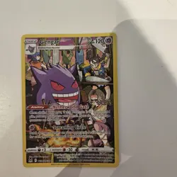 Pokemon TCG Gengar TG06/TG30 Trainer Gallery Holo Ultra Rare Lost Origin NM Cate - Image 3