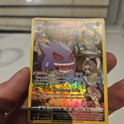 Pokemon TCG Gengar TG06/TG30 Trainer Gallery Holo Ultra Rare Lost Origin NM Cate - Image 5