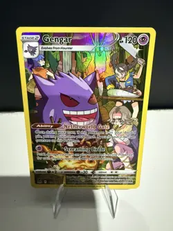 Pokemon TCG Gengar Lost Origin Trainer Gallery Tg06/Tg30 Holo Ultra Rare - Image 1