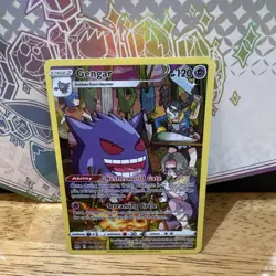 Pokemon TCG Gengar Lost Origin Trainer Gallery Tg06/Tg30 Holo Ultra Rare - Image 1