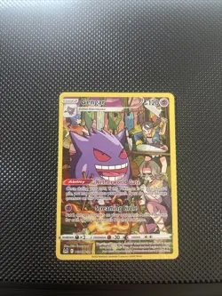 Pokemon TCG Gengar Lost Origin Trainer Gallery Tg06/Tg30 Holo Ultra Rare - Image 1