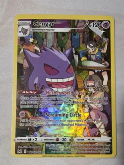 Pokemon TCG - Gengar Lost Origin Trainer Gallery TG06/TG30 Holo Ultra Rare - Image 1