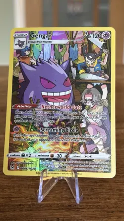 Pokemon TCG Gengar Lost Origin Trainer Gallery TG06/TG30 Holo Ultra Rare - NM - Image 1