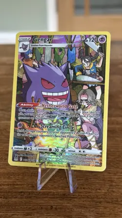 Pokemon TCG Gengar Lost Origin Trainer Gallery TG06/TG30 Holo Ultra Rare - NM - Image 2