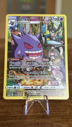 Pokemon TCG Gengar Lost Origin Trainer Gallery TG06/TG30 Holo Ultra Rare - NM - Image 3