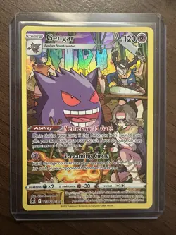 Pokemon TCG Gengar Lost Origin Trainer Gallery TG06/TG30 Holo Ultra Rare NM - Image 1