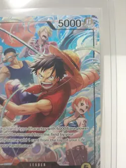 Monkey.D.Luffy (OP15-098) (Alternate Art) OP15-098 Adventure on Kami's Island - Image 3