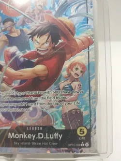 Monkey.D.Luffy (OP15-098) (Alternate Art) OP15-098 Adventure on Kami's Island - Image 4
