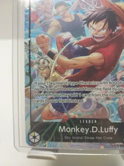 Monkey.D.Luffy (OP15-098) (Alternate Art) OP15-098 Adventure on Kami's Island - Image 5