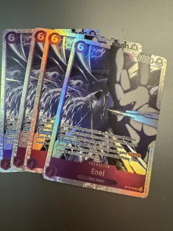 Enel SR OP15-060 ENGLISH ONE PIECE Adventure on KAMI’s Island - OP15 PLAYSET X4 - Image 1