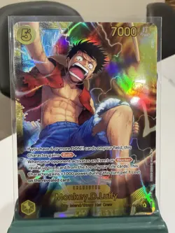 ONE PIECE ENGLISH Monkey D. Luffy OP15-119 SEC Adventure on KAMI's Island OP15 - Image 1