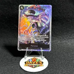 ONE PIECE English Perona EB03-045 Extra Booster: Heroine Edition - Image 1