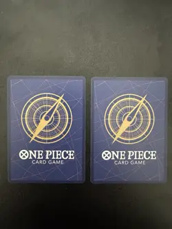 TWO (2x) One Piece OP15 Borsalino EB04-058 SR Adventure On Kami's Island ENG - Image 3