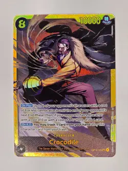 Crocodile OP14-120 (SEC) THE AZURE SEA'S SEVEN English - Image 1