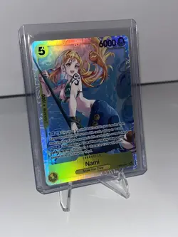 Nami (053) EB03-053 Extra Booster: One Piece Heroines Edition Foil 🫧⛈ - Image 1