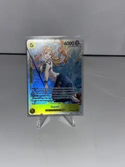 Nami (053) EB03-053 Extra Booster: One Piece Heroines Edition Foil 🫧⛈ - Image 2