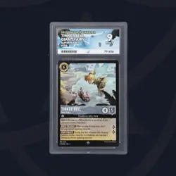 Disney Lorcana Tinkerbell Giant Fairy 193/204 The First Chapter Non Foil Ace 9 - Image 1