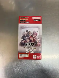 UNION ARENA NIKKE Precious Booster Pack Box Japanese PC02BT Sealed Free Ship JP - Image 1