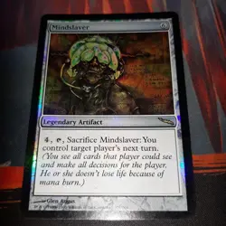 MTG Mrd Spiritual Subordinate En Foil Collectible Card Used Condition - Image 1