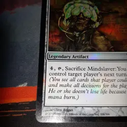 MTG Mrd Spiritual Subordinate En Foil Collectible Card Used Condition - Image 2