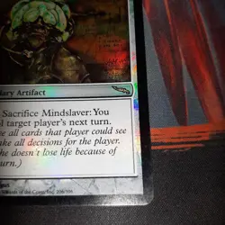 MTG Mrd Spiritual Subordinate En Foil Collectible Card Used Condition - Image 3