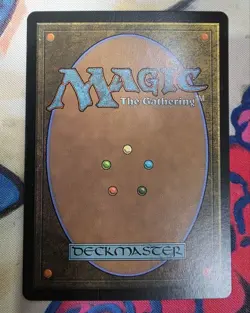 Magic The Gathering Odyssey Black Foil Spirit Japan Edition Card - Image 2