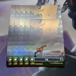 Plains JP Foil EOE Play Booster Set of 10 Card Game MTG Magic - Image 1