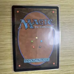 Magic the Gathering Kurodenno End Borderless Foil Japanese Rare Trading Card - Image 2
