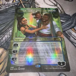 Teferi Foil Dominaria Hero Magic the Gathering Card - Image 1