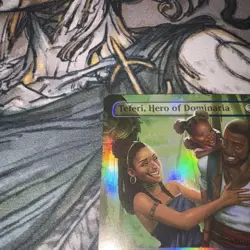 Teferi Foil Dominaria Hero Magic the Gathering Card - Image 2