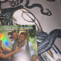 Teferi Foil Dominaria Hero Magic the Gathering Card - Image 3